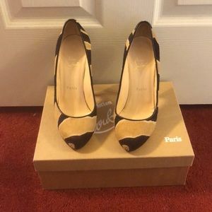 Christian Louboutin Feticha 120 pumps